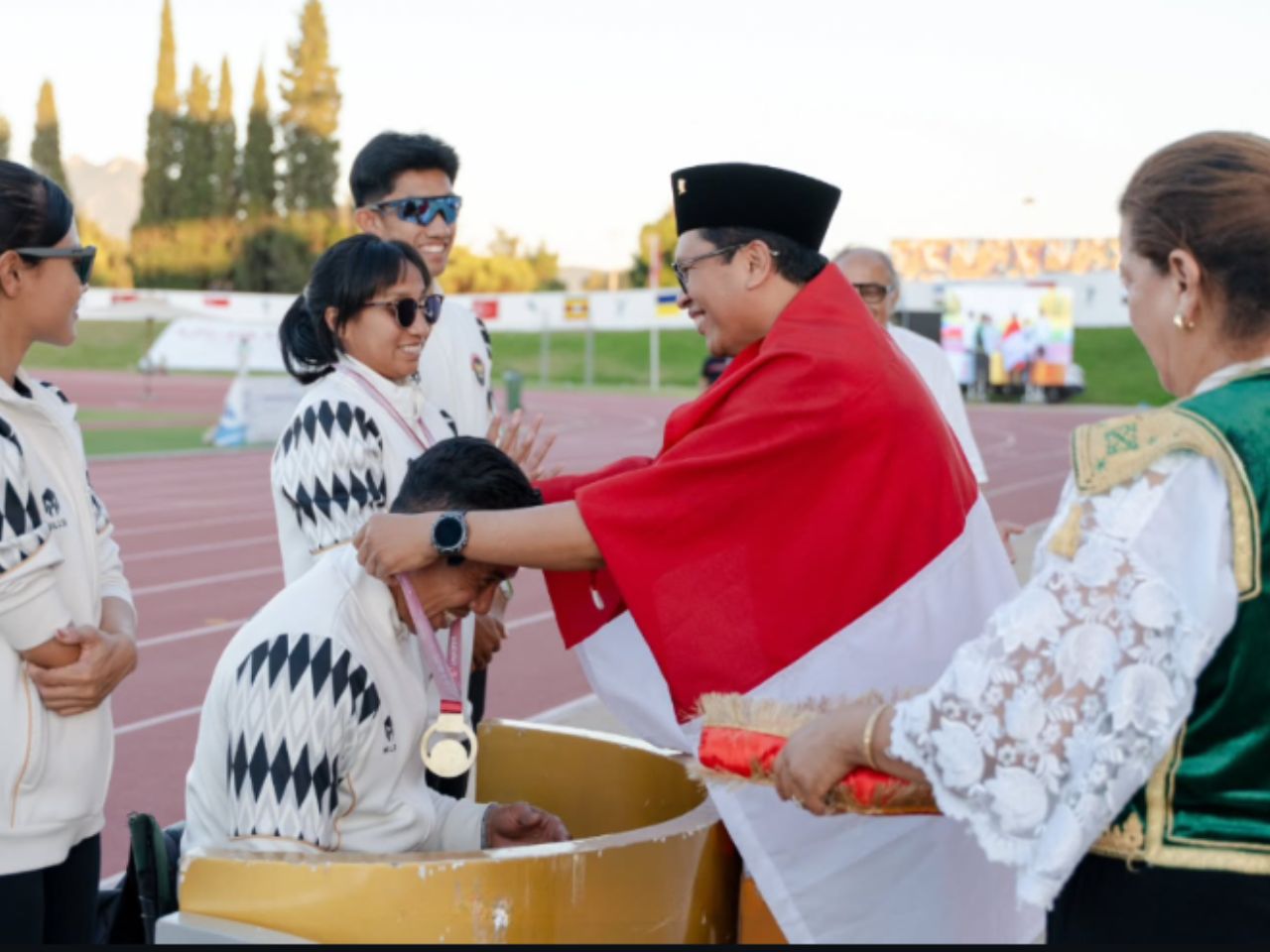 Indonesia Raih Juara Umum World Para Athletics Grand Prix 2026