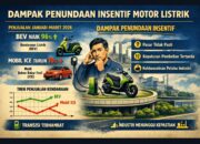 Insentif Motor Listrik Ditunda, Menko Airlangga: Masih Dikaji