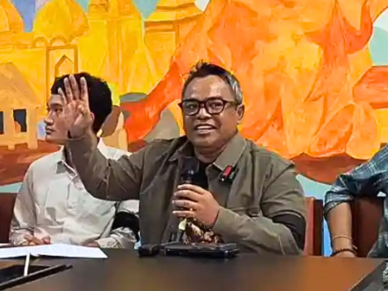 Islah Bahrawi Mengaku Diintimidasi Otk