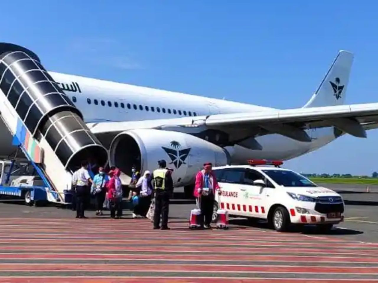 Jemaah Haji Wafat Perjalanan Pulang Ke Tanah Air