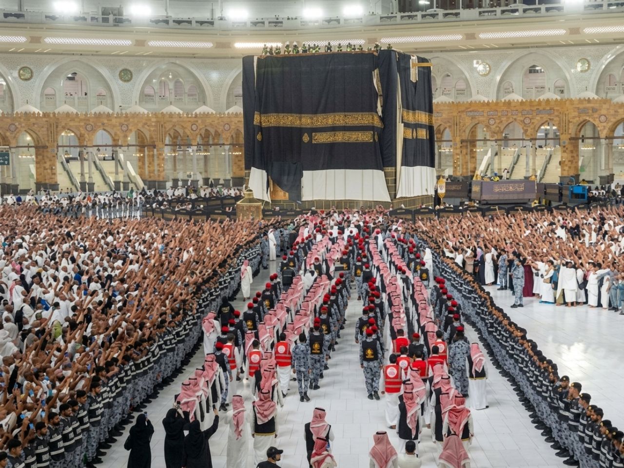 Kabah Ganti Kiswah
