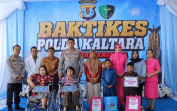 Kapolda Katara Di Acara Baktikes