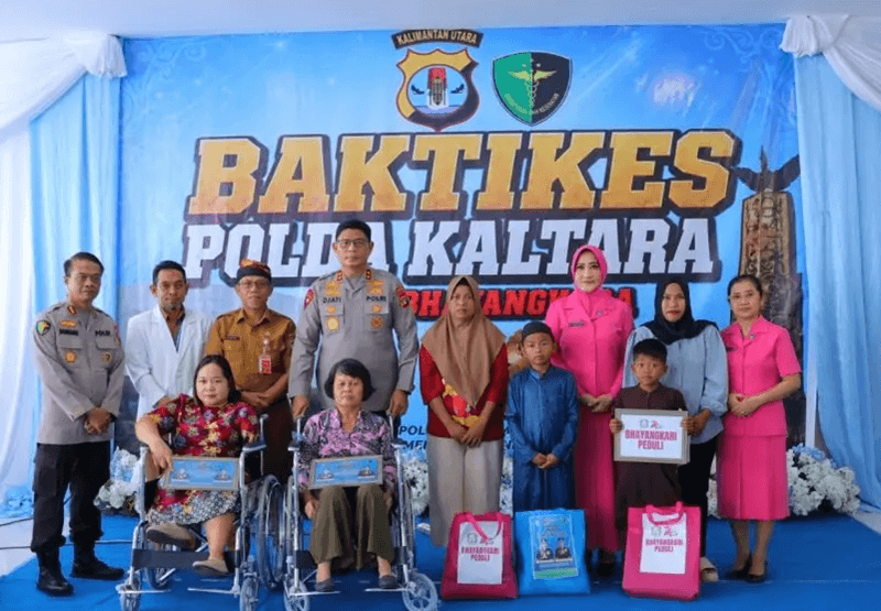 Kapolda Katara Di Acara Baktikes