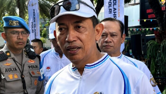 Kapolri Buka Pekan Olahraga Polri Sambut Hari Bhayangkara 2026
