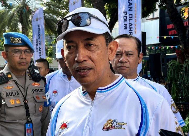 Kapolri Pekan Olahraga Polri