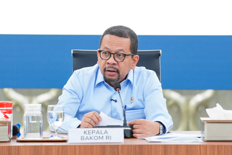 Kepala Bakom Ri Qodari