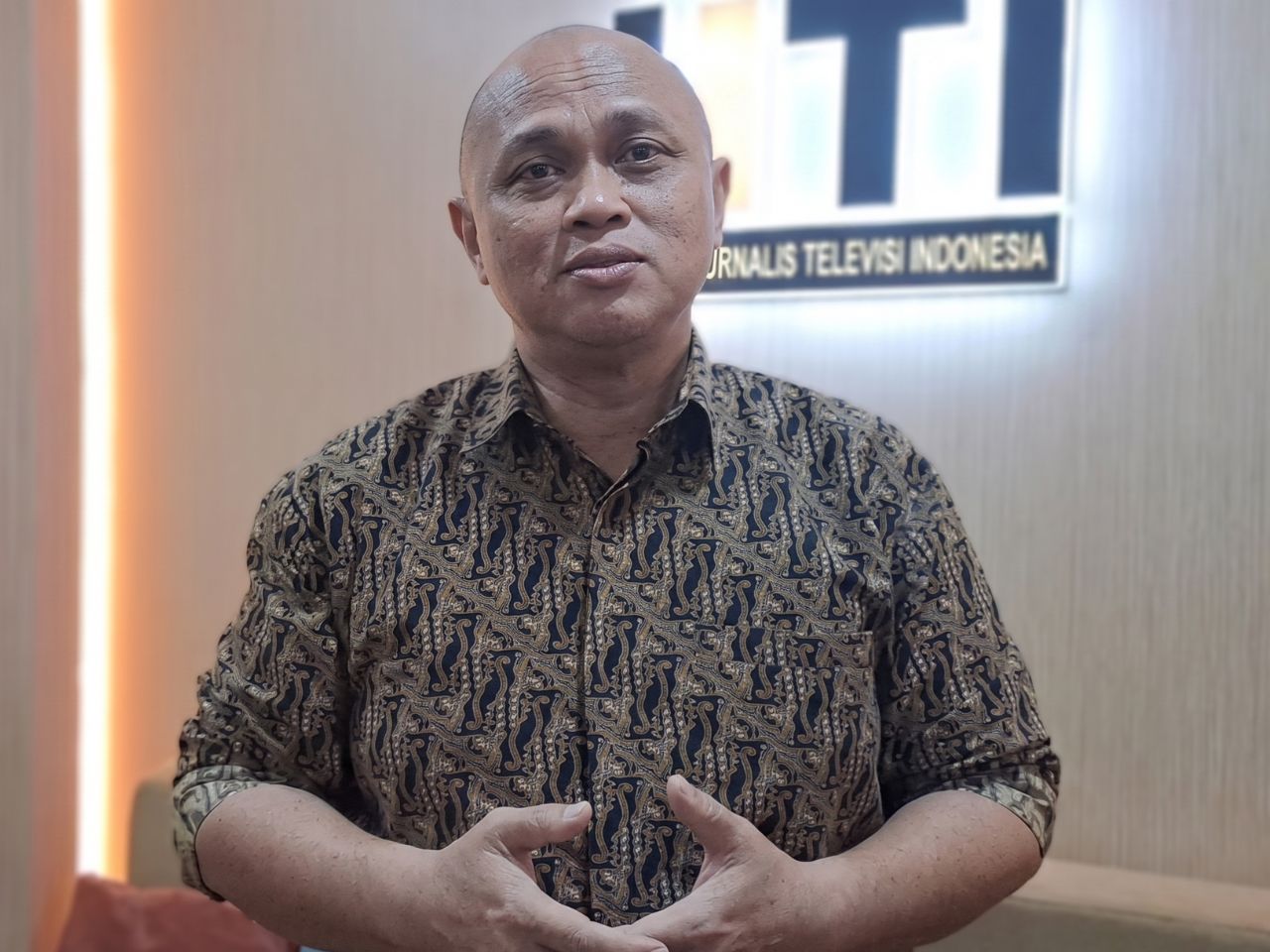 Ketum Ijti Herik Kurniawan