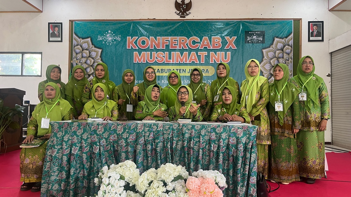 Konfercab X Muslimat Nu Jepara