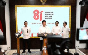 Konferensi Pers Hut Ri 81