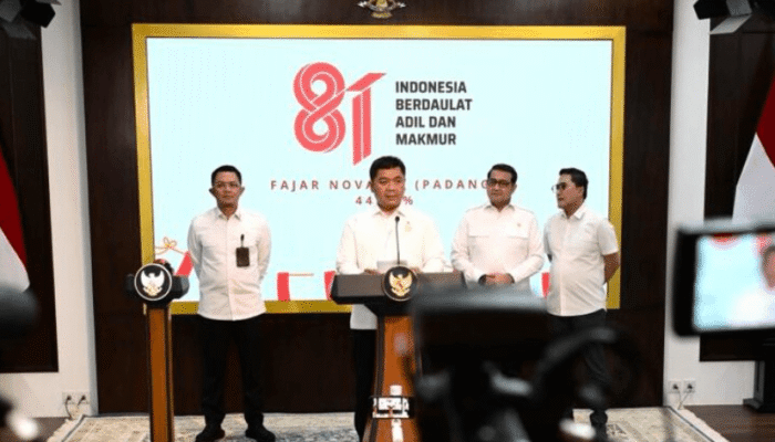 Istana Umumkan Pemenang Sayembara Logo HUT 81 RI, Ini Penamapakannya