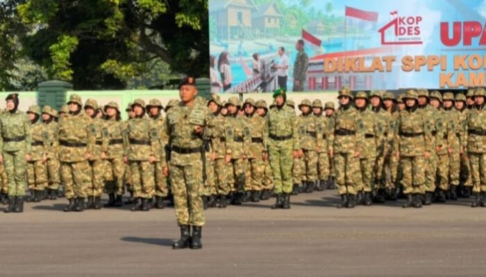 Kemhan Setop Latsarmil Kopdes, Diubah Jadi Pembekalan Bela Negara dan Manajerial