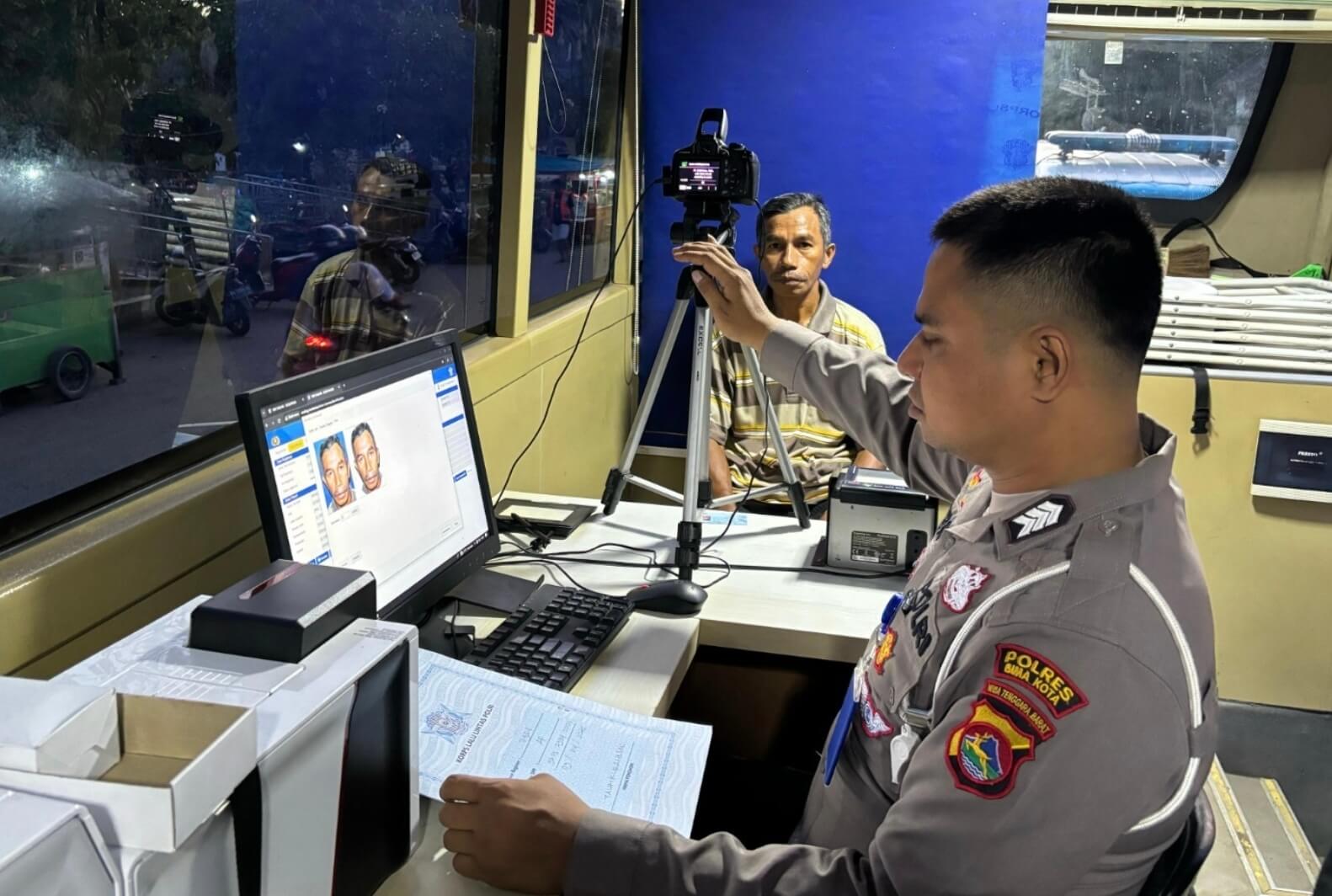 Layanan Sim Keliling