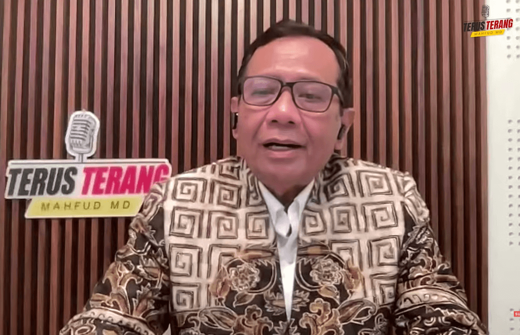 Mahfud MD ke Tiyo Ardianto: Jangan Takut, Tapi Semua Tuduhan Harus Punya Data dan Bisa Dipertanggungjawabkan Mahfud Md Terus Terang