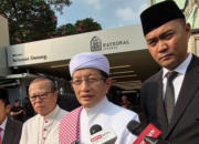 Presiden Jerman Terkesan Harmoni Istiqlal-Katedral, Menag: Sulit Ditemukan di Belahan Dunia Lain