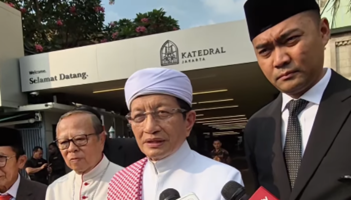 Presiden Jerman Terkesan Harmoni Istiqlal-Katedral, Menag: Sulit Ditemukan di Belahan Dunia Lain