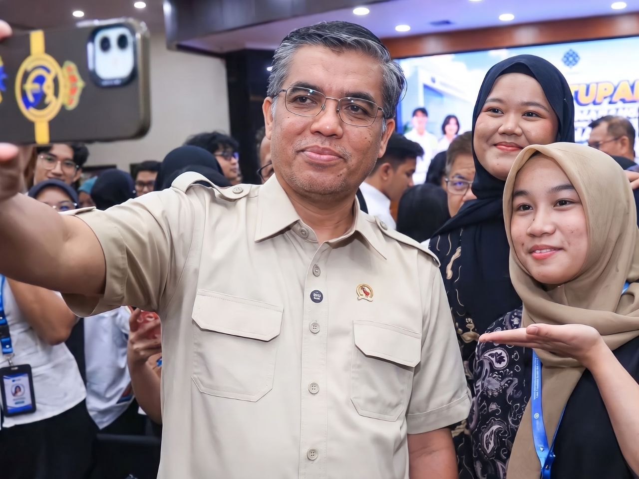 Menteri Ketenagakerjaan Menaker Yassierli