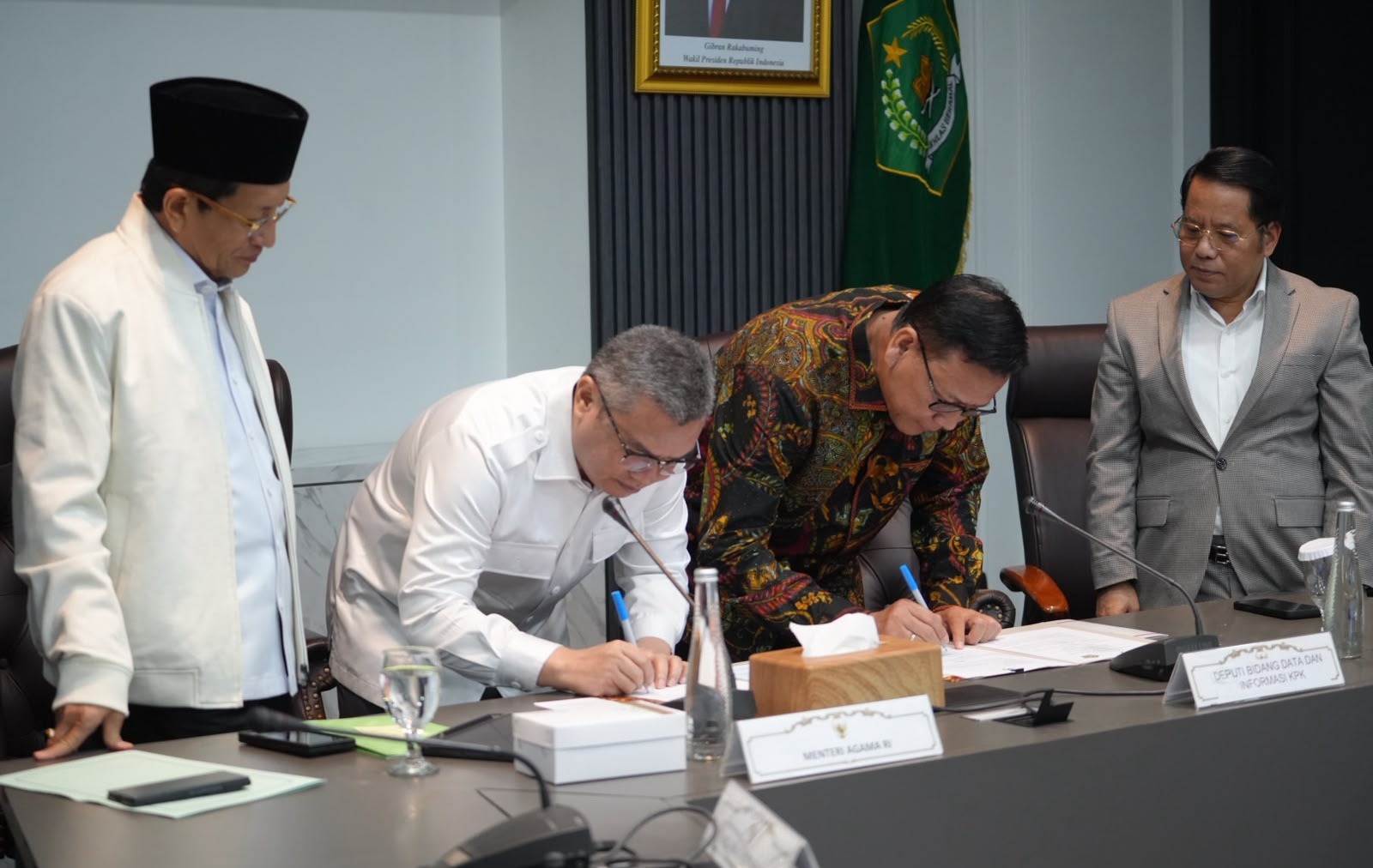 Mou Kemenag Dan Kpk
