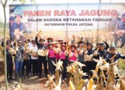 Kabid Humas: Brimob Polda Jateng Panen 8 Ton Jagung, Perkuat Ketahanan Pangan Nasional