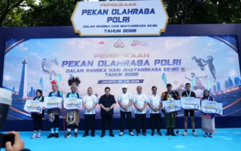 Pekan Olahraga Polri 2026
