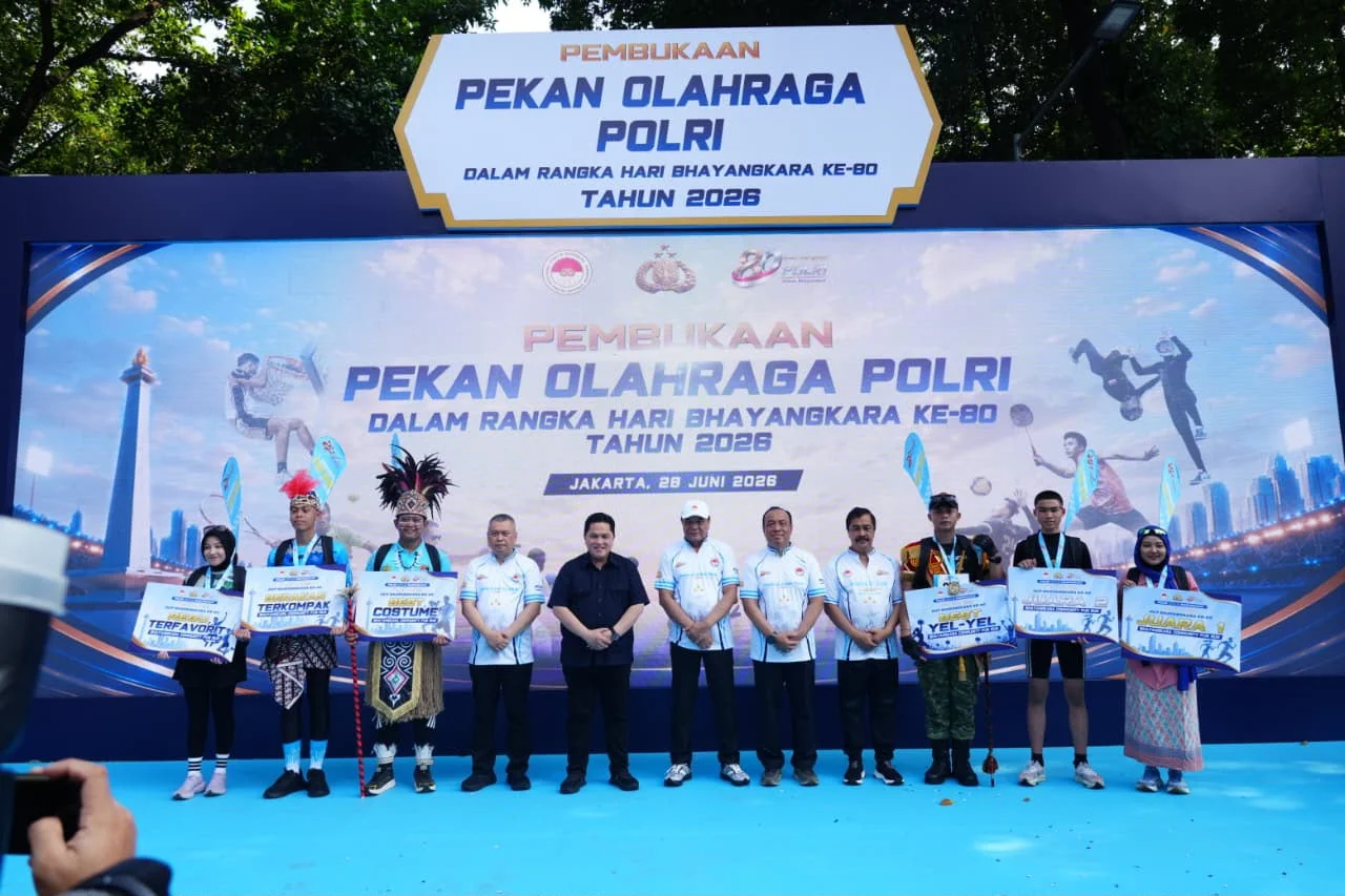 Pekan Olahraga Polri 2026