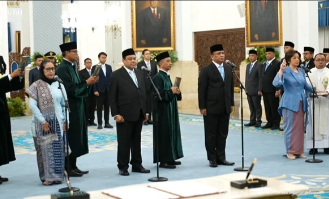 Pelantikan Nanik Dkk Said Iqbal