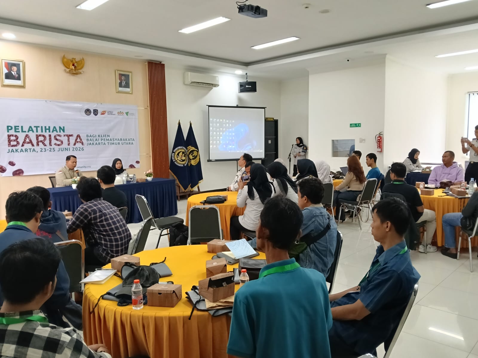 Pelatihan Barista