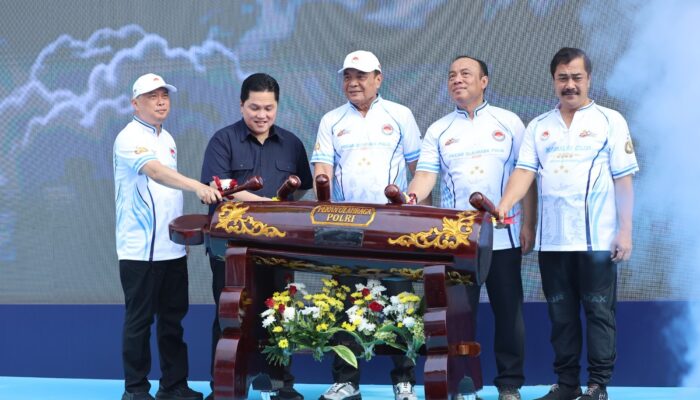 Wakapolri : Olahraga Mengajarkan Disiplin, Sportivitas, Ketangguhan, dan Kerendahan Hati