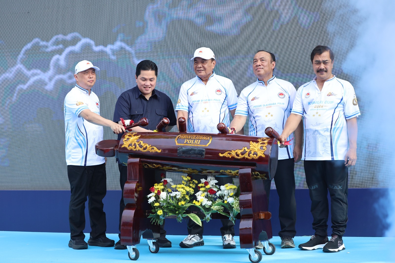 Pembukaan Pekan Olahraga Polri 2026