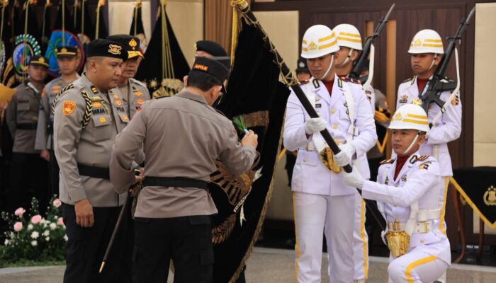 Kapolri Sucikan Panji Rastra Sewakottama Jelang HUT Bhayangkara ke 80