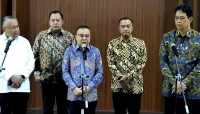 Dasco Kumpulkan Gubernur BI dan Menkeu Bahas Rupiah yang Tembus Rp18.000 per Dolar AS