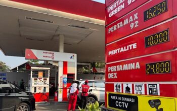 Pertamax 16250 Per Liter