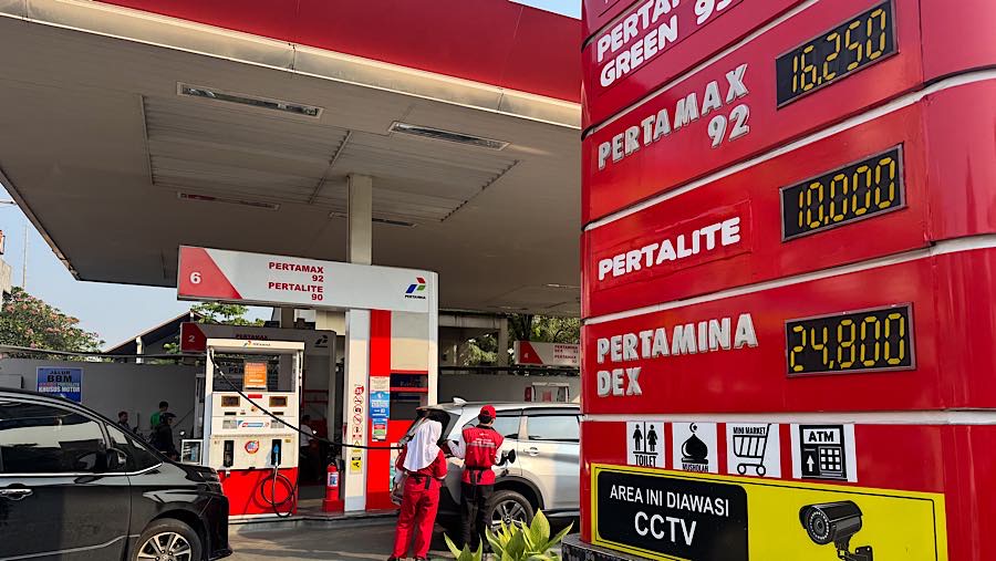 Pertamax 16250 Per Liter