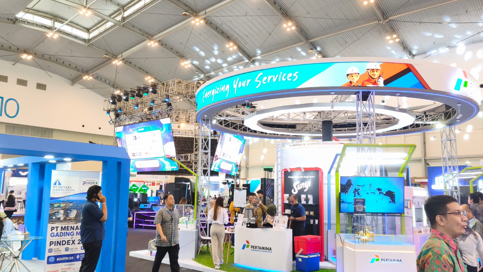 Pertamina Patra Niaga Hadir Di Pindex 2026