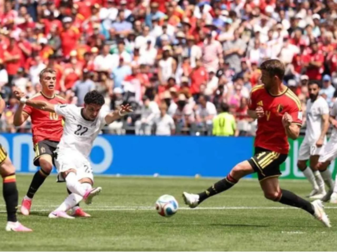 Piala Dunia Belgia Vs Iran