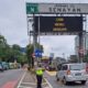 Pintu Tol Senayan Jakarta