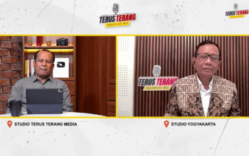 Podcast Terus Terang Mahfud Md