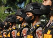 4.151 Personel Gabungan Amankan Demo Mahasiswa di Jakarta Pusat