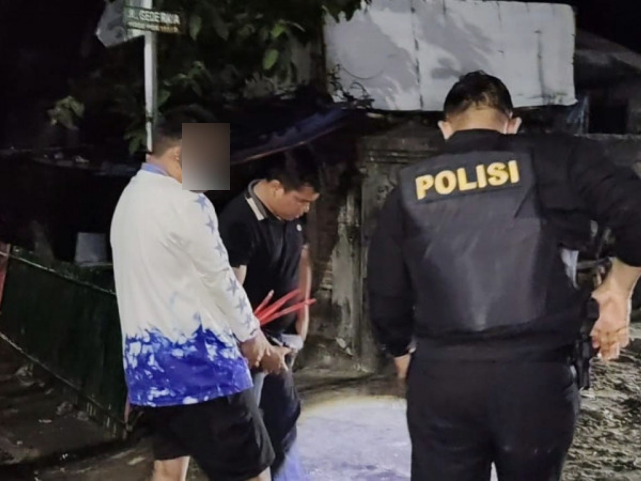 Polisi Menangkap Pelaku Kurang Dari 24 Jam