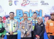 Polri dan Ojol Bangun Sinergi di Tugu Proklamasi