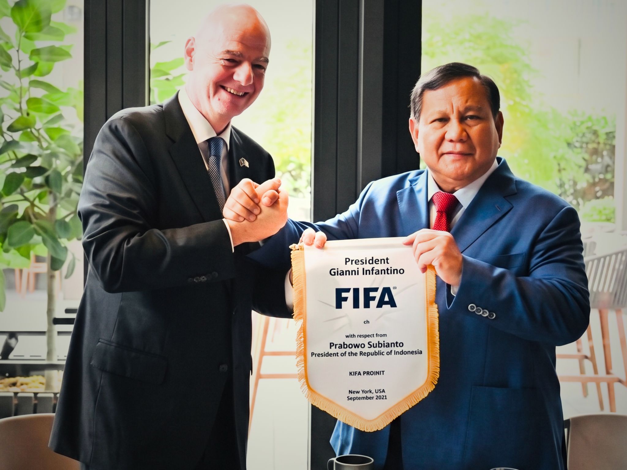 Prabowo Fifa