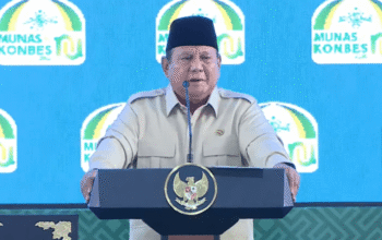 Prabowo Hadiri Konbes Nu Di Madura
