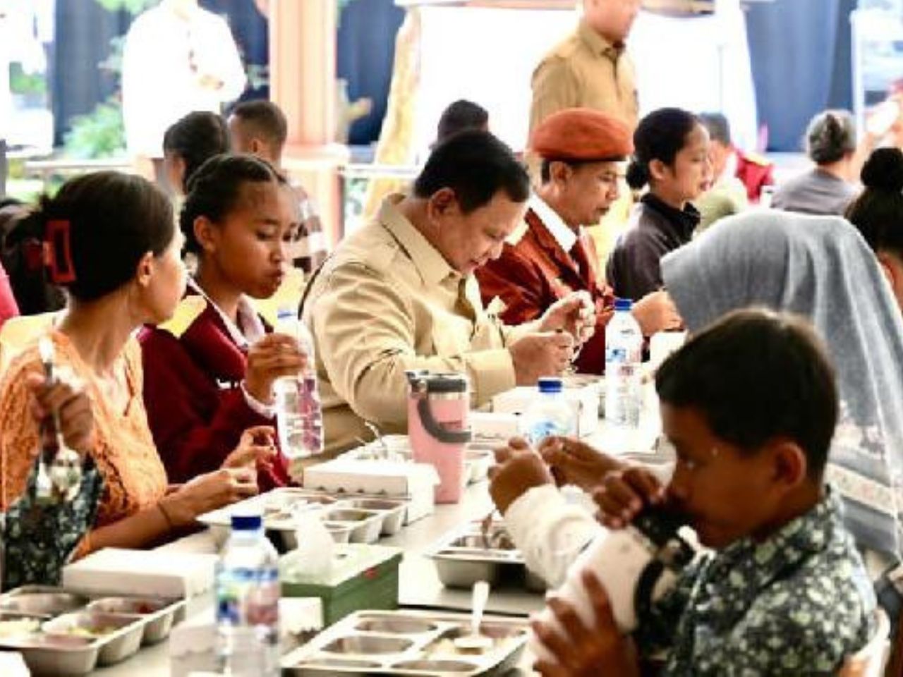 Prabowo Sekolah Rakyat Bali