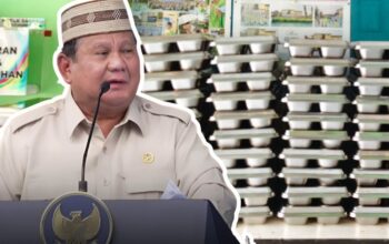 Prabowo Soal Mbg