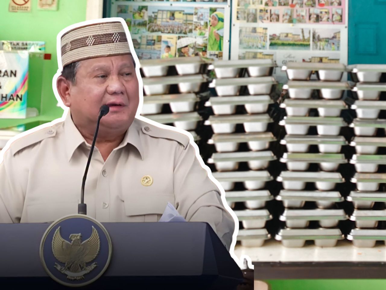 Prabowo Soal Mbg