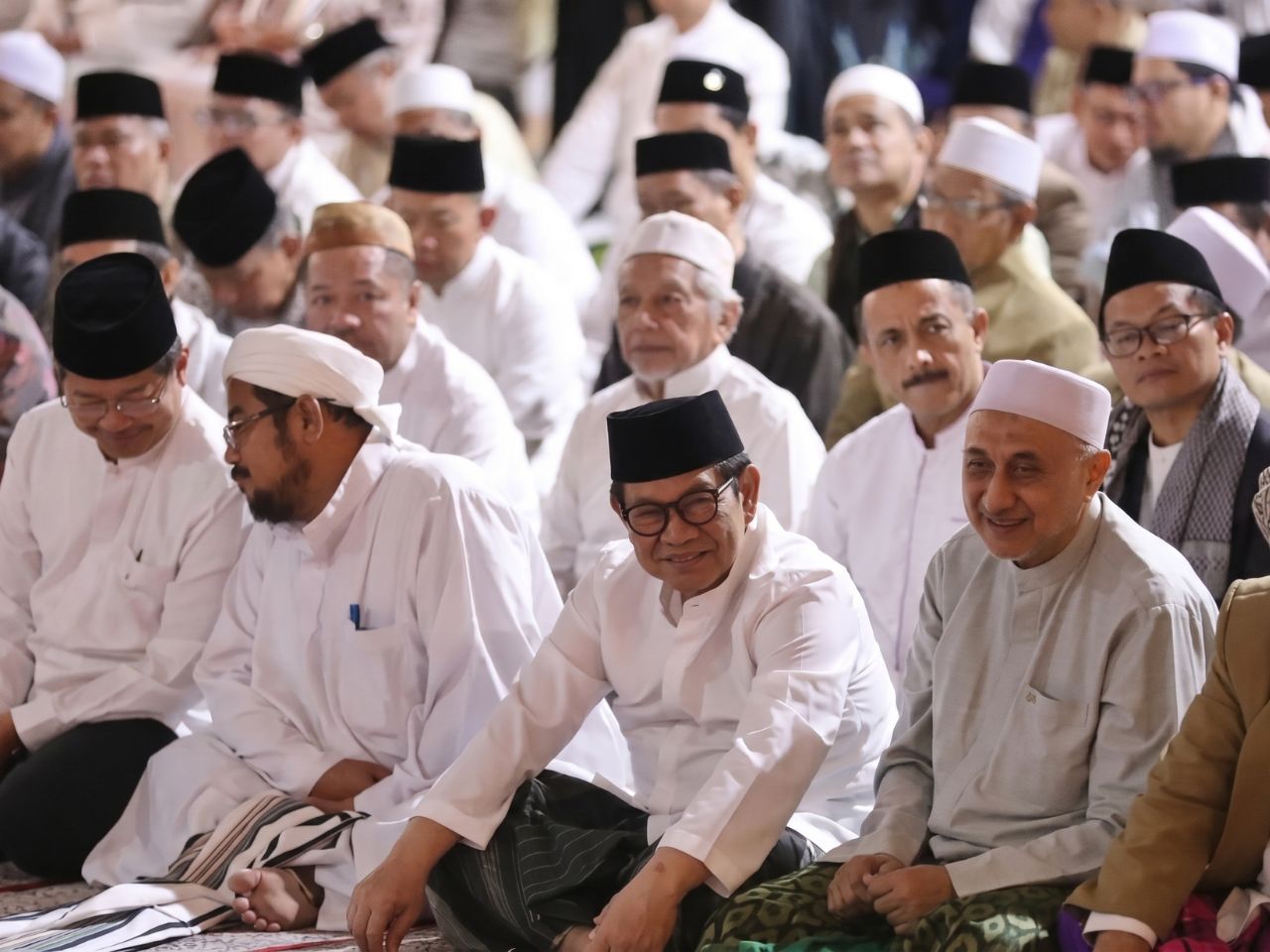 Pramono Haul Ulama Dan Habaib Betawi Di Monas