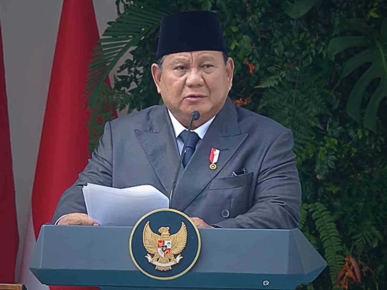Presiden Ri Prabowo