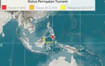 Pringatan Tsunami