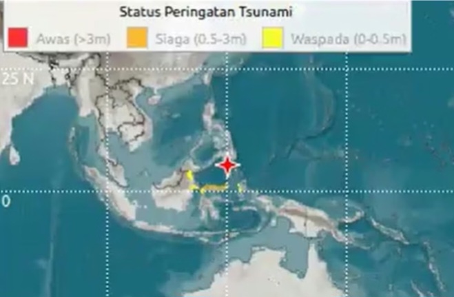 Pringatan Tsunami