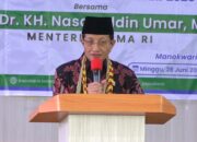 Menag Puji Kerukunan Masyarakat Papua Barat : Perbedaan adalah Keindahan