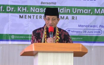 Prof Nasaruddin Umar Menteri Agama Ri